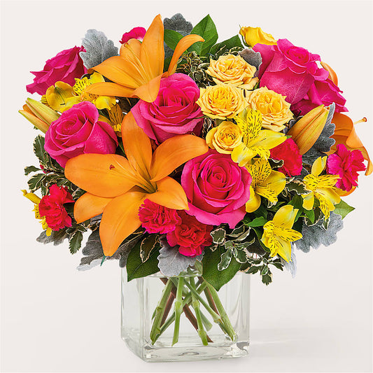 To the Tropics Bouquet –  For The Love Of Flowers, Johns Island SC