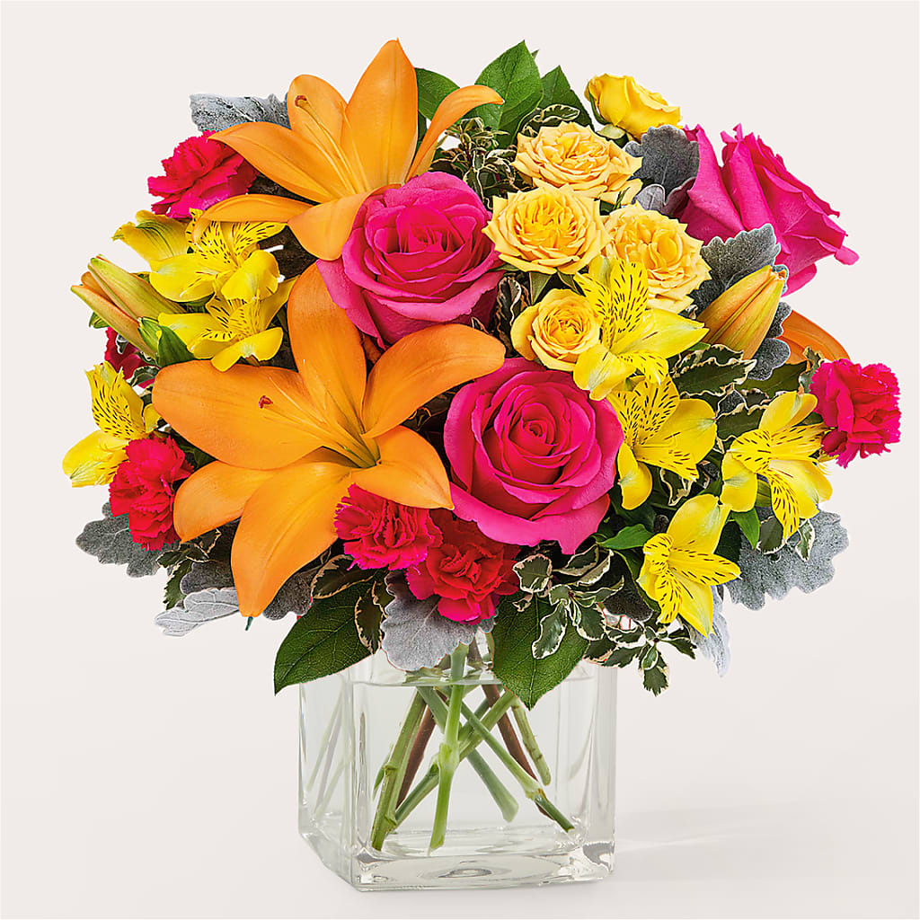 To the Tropics Bouquet –  For The Love Of Flowers, Johns Island SC