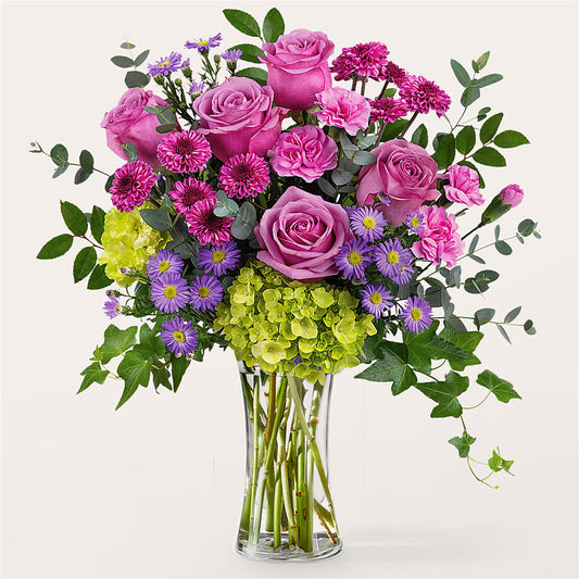 Whispering Garden Bouquet –  For The Love Of Flowers, Johns Island SC