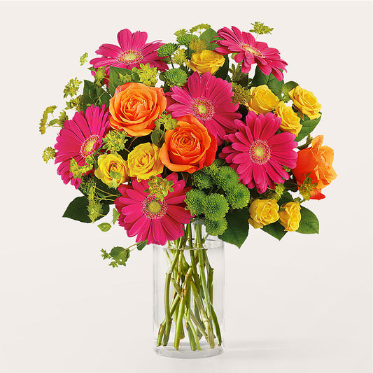 Zest for Life Bouquet –  For The Love Of Flowers, Johns Island SC