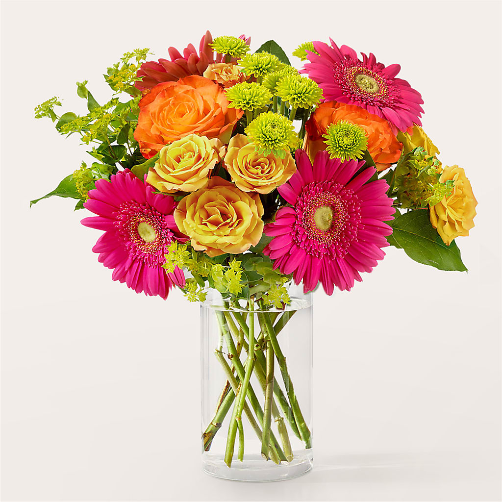 Zest for Life Bouquet –  For The Love Of Flowers, Johns Island SC