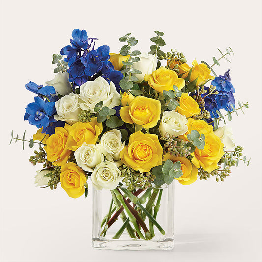 Sparkling Citrine Bouquet –  For The Love Of Flowers, Johns Island SC