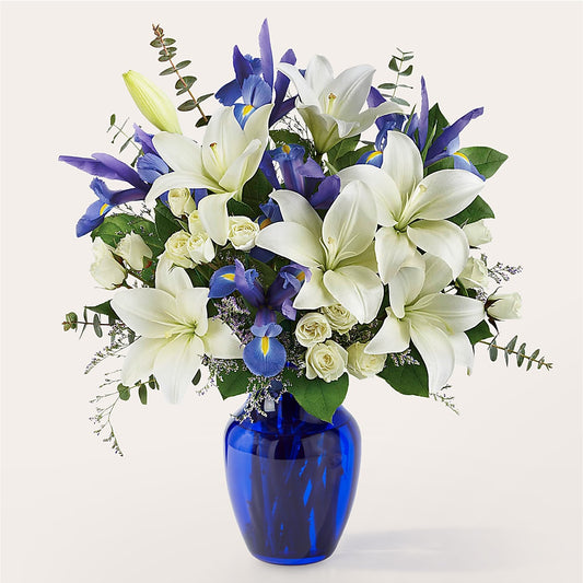 Restorative Pause Bouquet –  For The Love Of Flowers, Johns Island SC