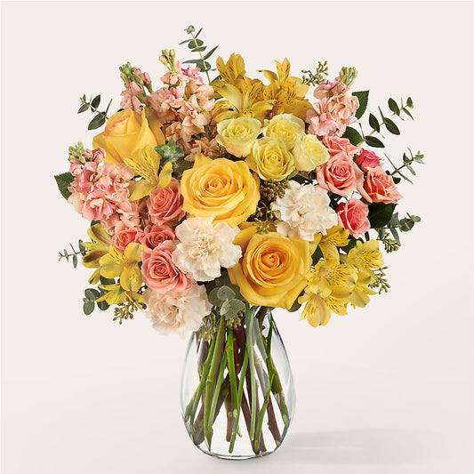 Slice of Sunrise Bouquet –  For The Love Of Flowers, Johns Island SC
