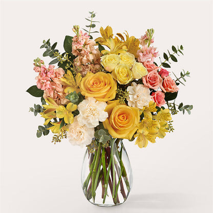 Slice of Sunrise Bouquet –  For The Love Of Flowers, Johns Island SC