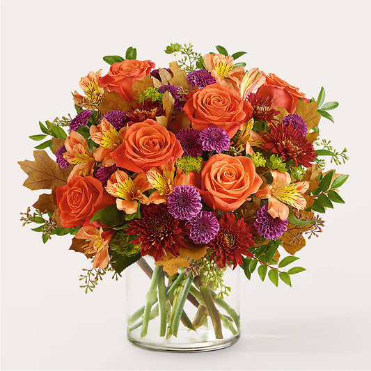 Orange You Glad Bouquet –  For The Love Of Flowers, Johns Island SC