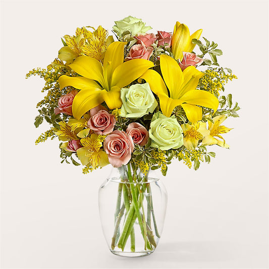 Sunburst Bouquet –  For The Love Of Flowers, Johns Island SC