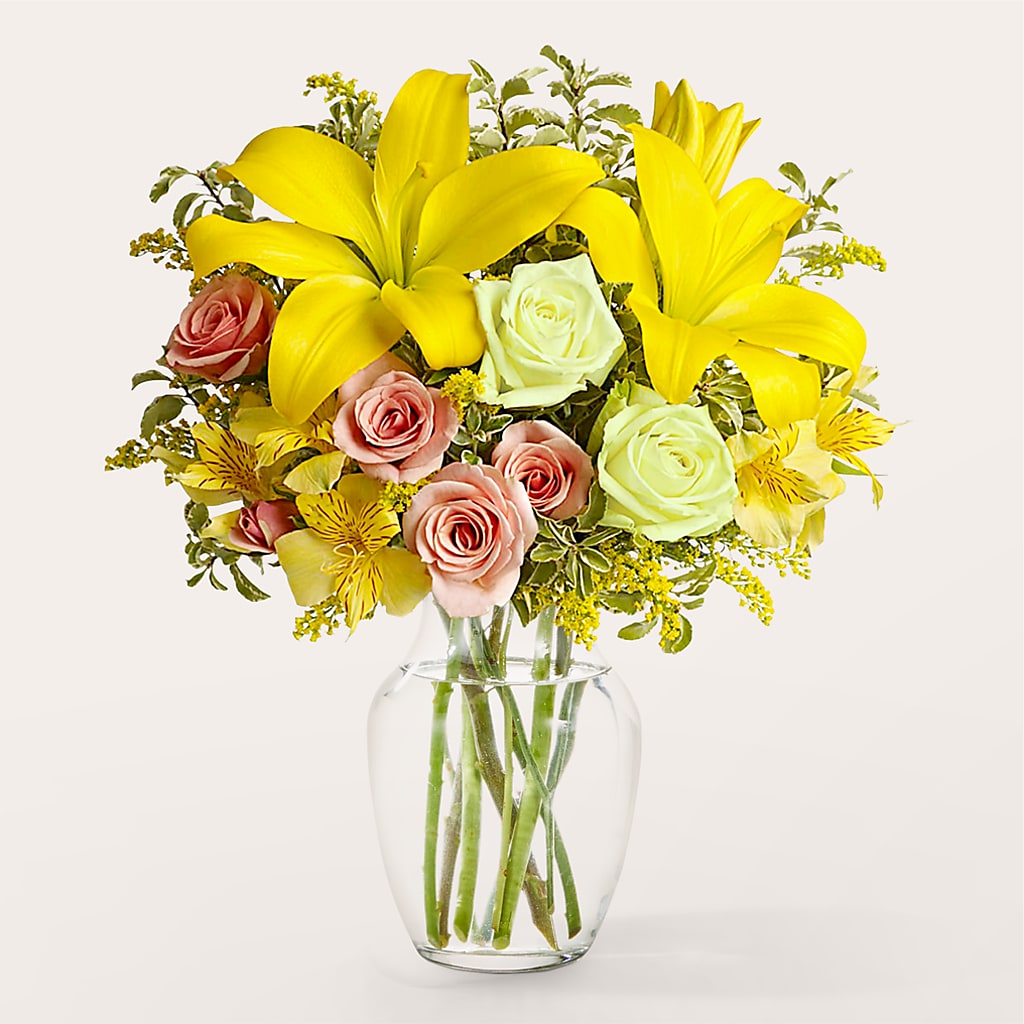 Sunburst Bouquet –  For The Love Of Flowers, Johns Island SC