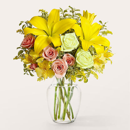 Sunburst Bouquet –  For The Love Of Flowers, Johns Island SC
