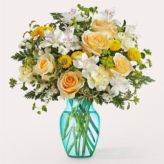 Crisp and Clean Bouquet –  For The Love Of Flowers, Johns Island SC