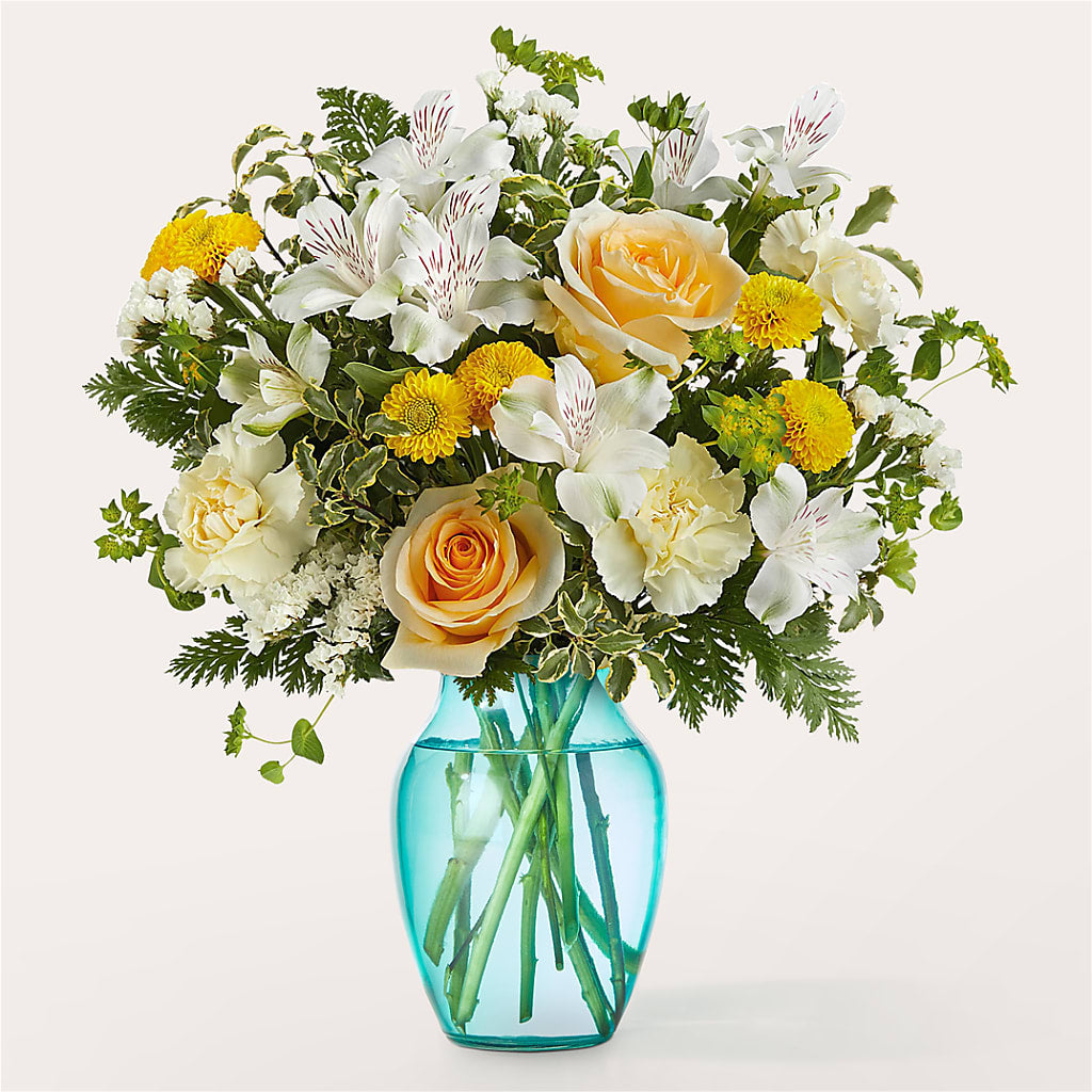 Crisp and Clean Bouquet –  For The Love Of Flowers, Johns Island SC