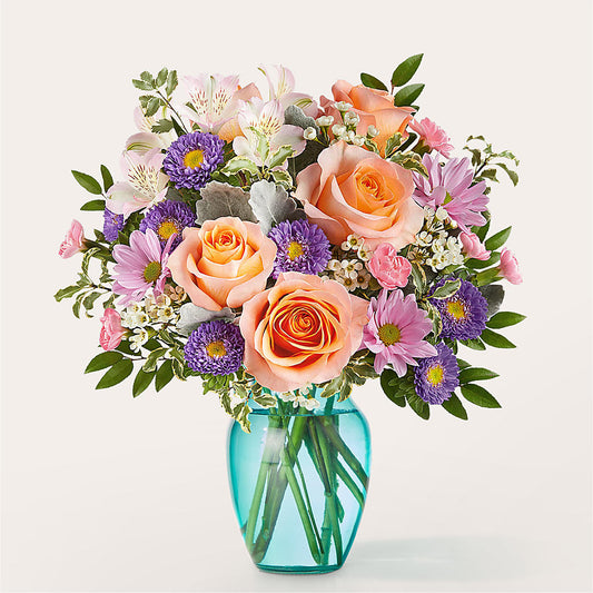 Soft Melody Bouquet –  For The Love Of Flowers, Johns Island SC