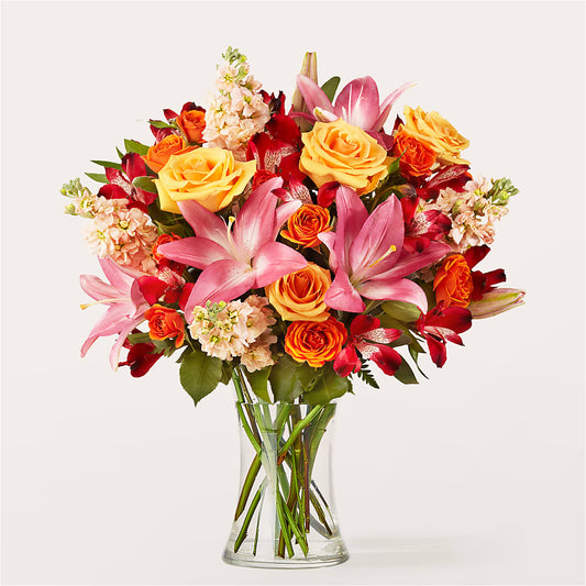 Full Heart Bouquet –  For The Love Of Flowers, Johns Island SC