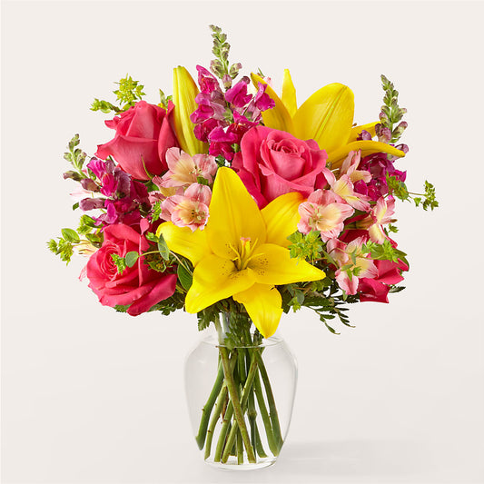 Lovely Day Bouquet –  For The Love Of Flowers, Johns Island SC