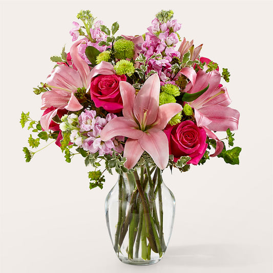 Cross My Heart Bouquet –  For The Love Of Flowers, Johns Island SC