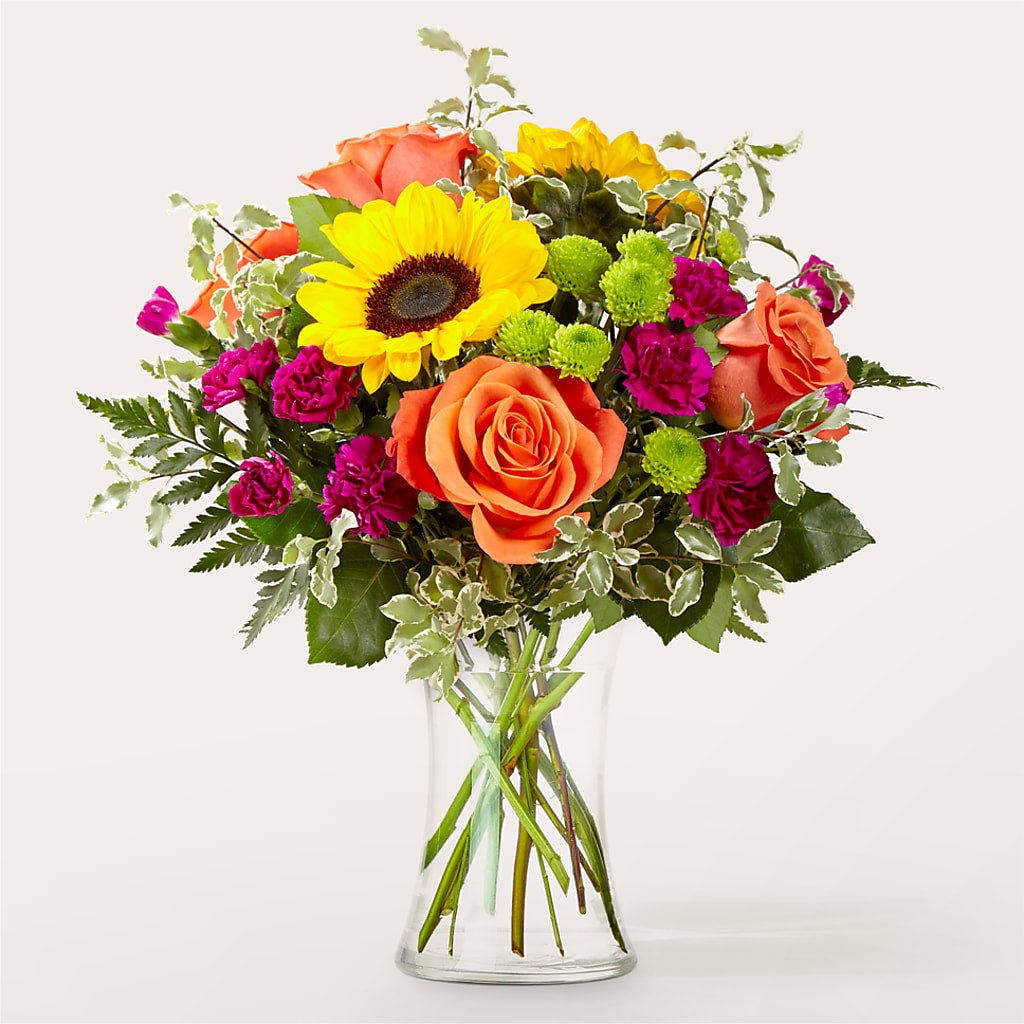 Warmth & Light Bouquet –  For The Love Of Flowers, Johns Island SC