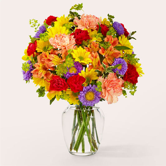 Kaleidoscope Bouquet –  For The Love Of Flowers, Johns Island SC