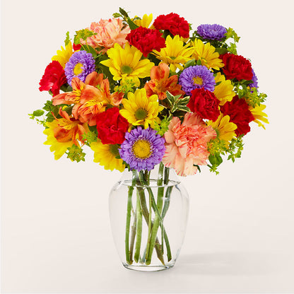 Kaleidoscope Bouquet –  For The Love Of Flowers, Johns Island SC