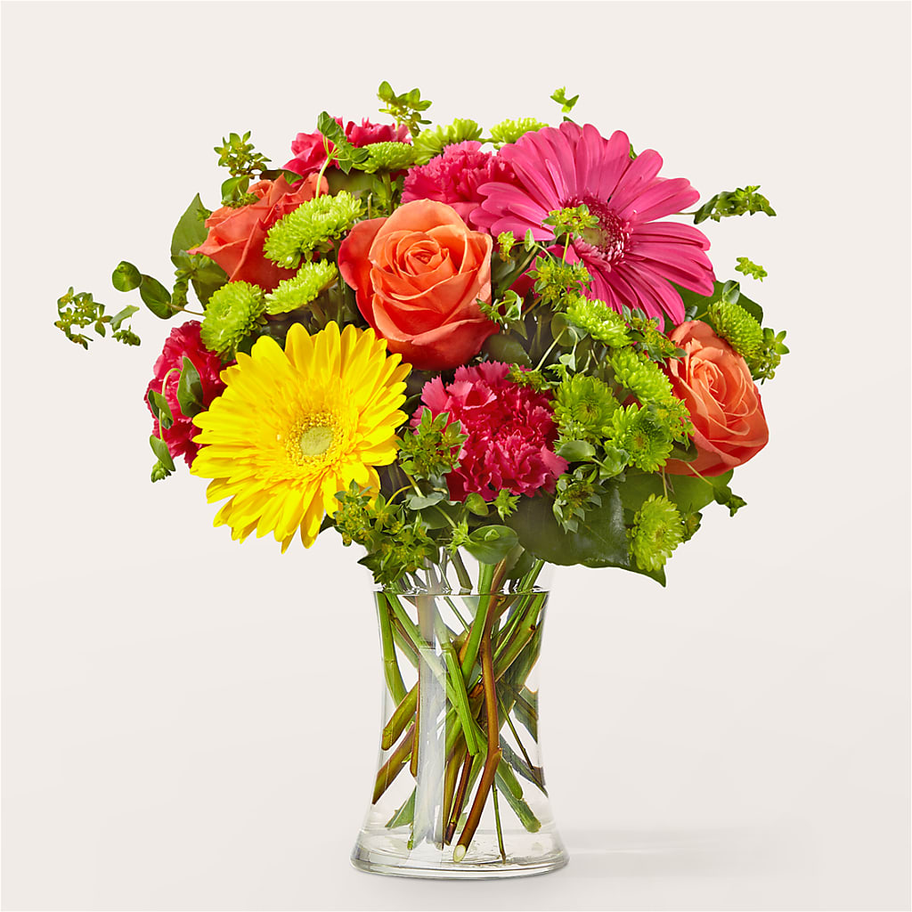 Fruit Punch Bouquet –  For The Love Of Flowers, Johns Island SC