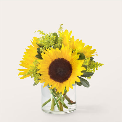 Beaming Sunflower Bouquet –  For The Love Of Flowers, Johns Island SC