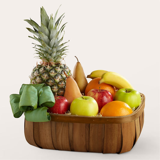 Main Squeeze Fruit Basket –  For The Love Of Flowers, Johns Island SC