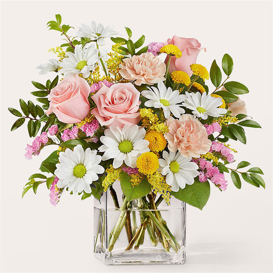 Country Cottage Bouquet –  For The Love Of Flowers, Johns Island SC