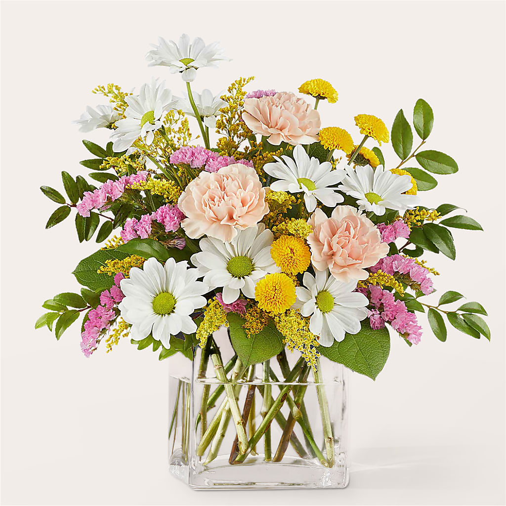 Country Cottage Bouquet –  For The Love Of Flowers, Johns Island SC