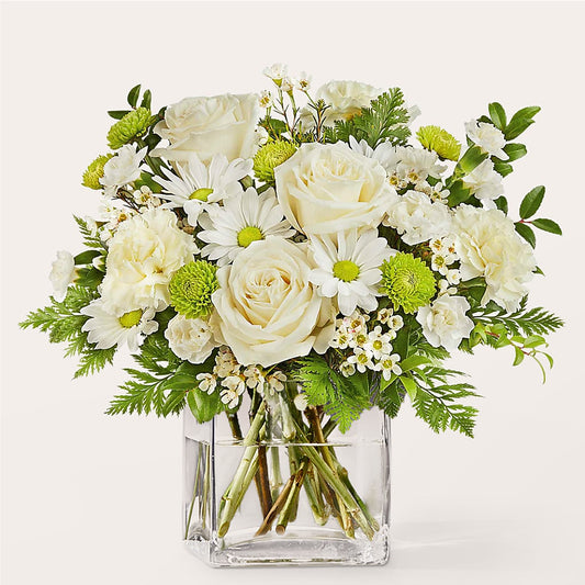 Momentary Meditation Bouquet –  For The Love Of Flowers, Johns Island SC