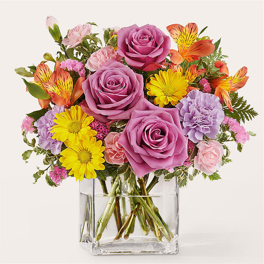 Shades of Happiness Bouquet –  For The Love Of Flowers, Johns Island SC