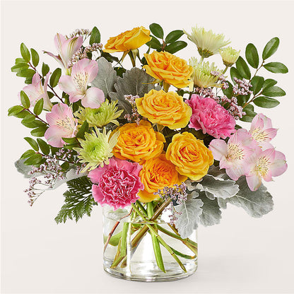 Mai Tai Bouquet –  For The Love Of Flowers, Johns Island SC