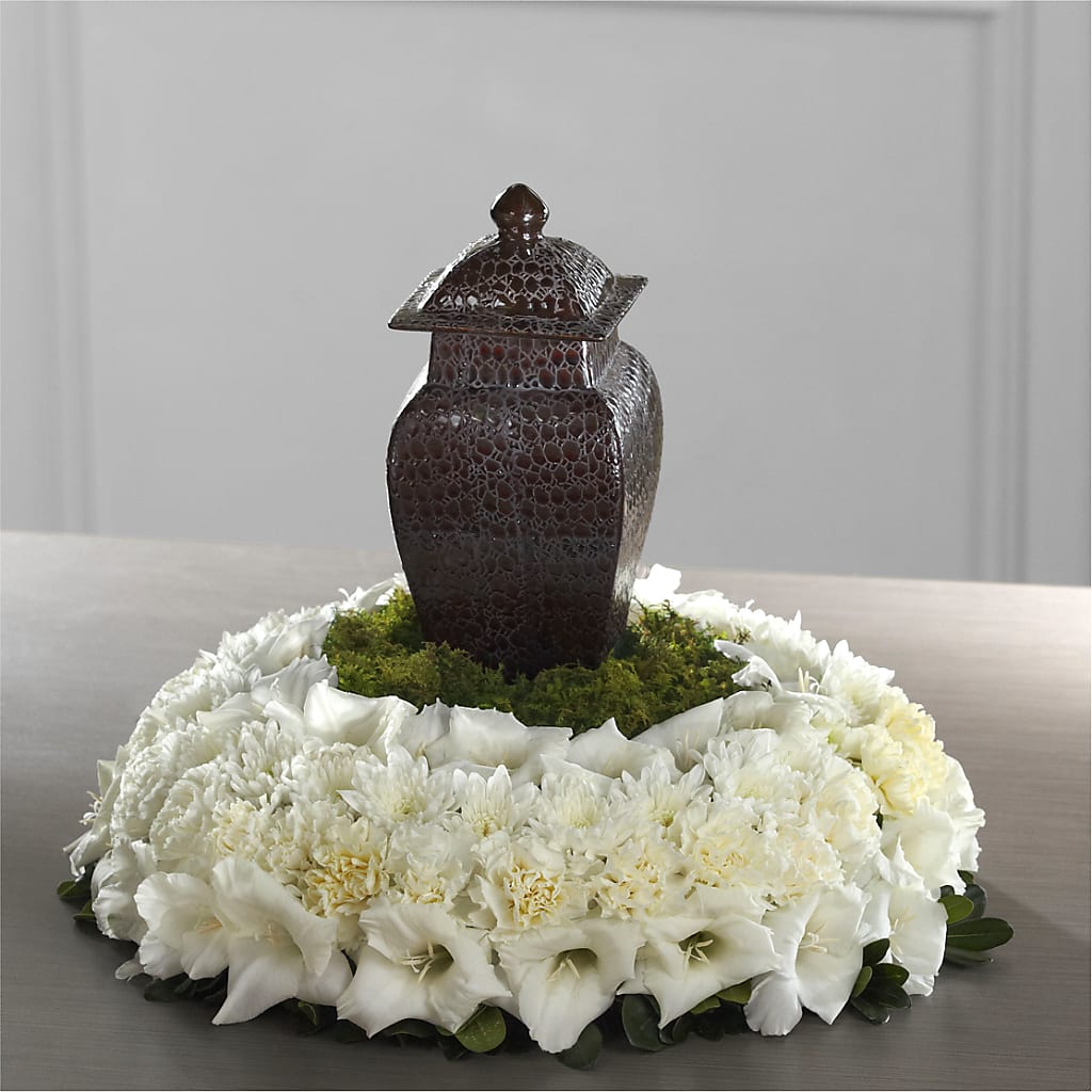 Encircling Grace Arrangement –  For The Love Of Flowers, Johns Island SC