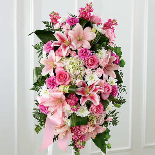 Comforting Standing Spray –  For The Love Of Flowers, Johns Island SC