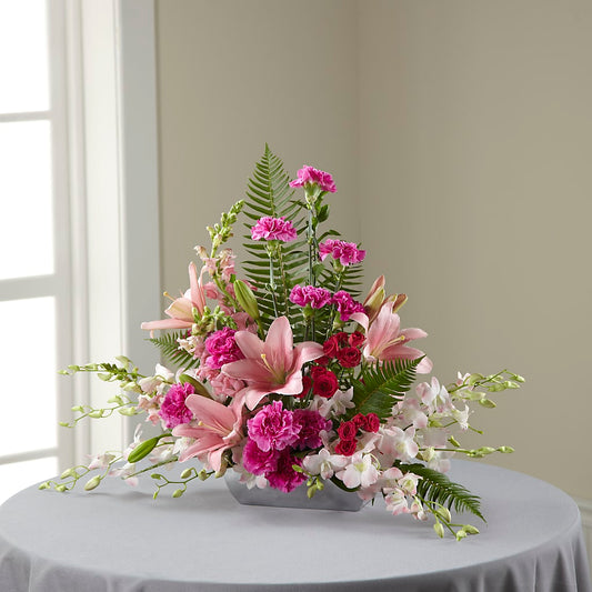 Uplifting Moments Arrangement –  For The Love Of Flowers, Johns Island SC