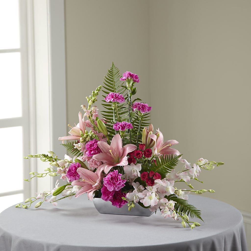 Uplifting Moments Arrangement –  For The Love Of Flowers, Johns Island SC