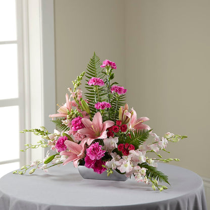Uplifting Moments Arrangement –  For The Love Of Flowers, Johns Island SC