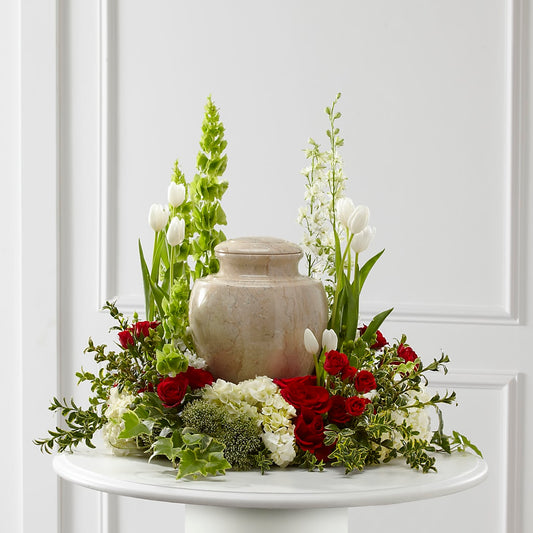 Tears of Comfort Arrangement –  For The Love Of Flowers, Johns Island SC