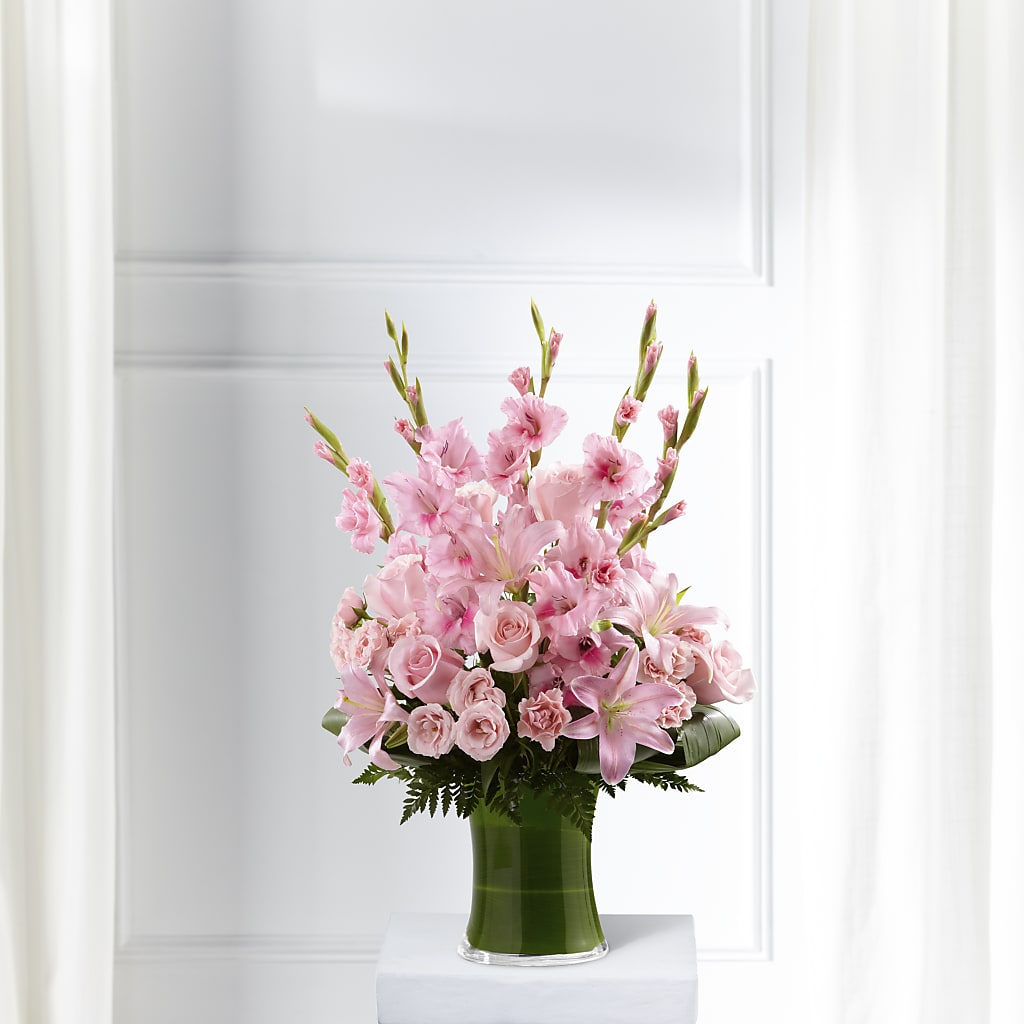 Lovely Tribute Bouquet –  For The Love Of Flowers, Johns Island SC