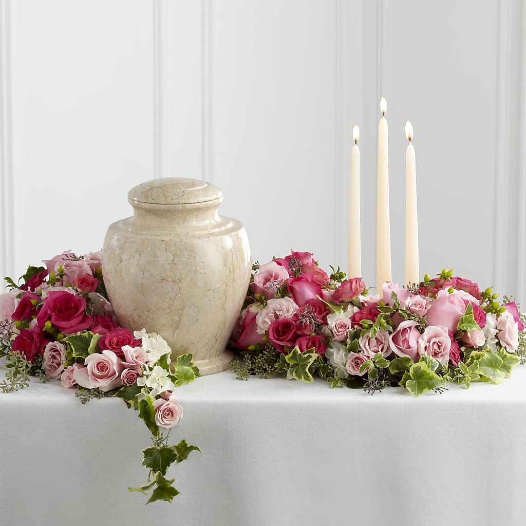 Remembrance Arrangement –  For The Love Of Flowers, Johns Island SC