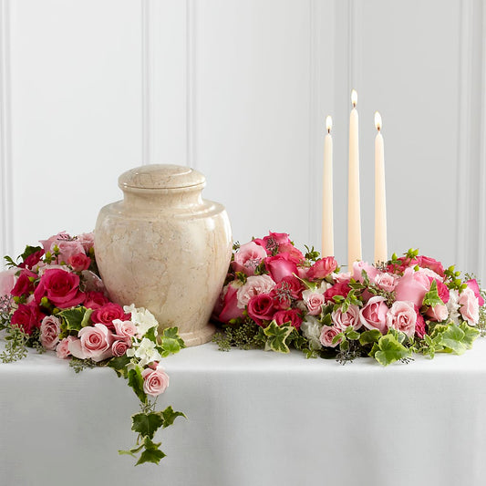 Remembrance Arrangement –  For The Love Of Flowers, Johns Island SC