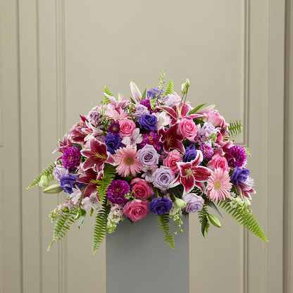 Fare Thee Well Pedestal –  For The Love Of Flowers, Johns Island SC