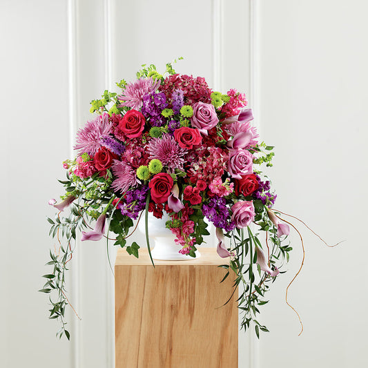 Our Love Eternal Arrangement –  For The Love Of Flowers, Johns Island SC