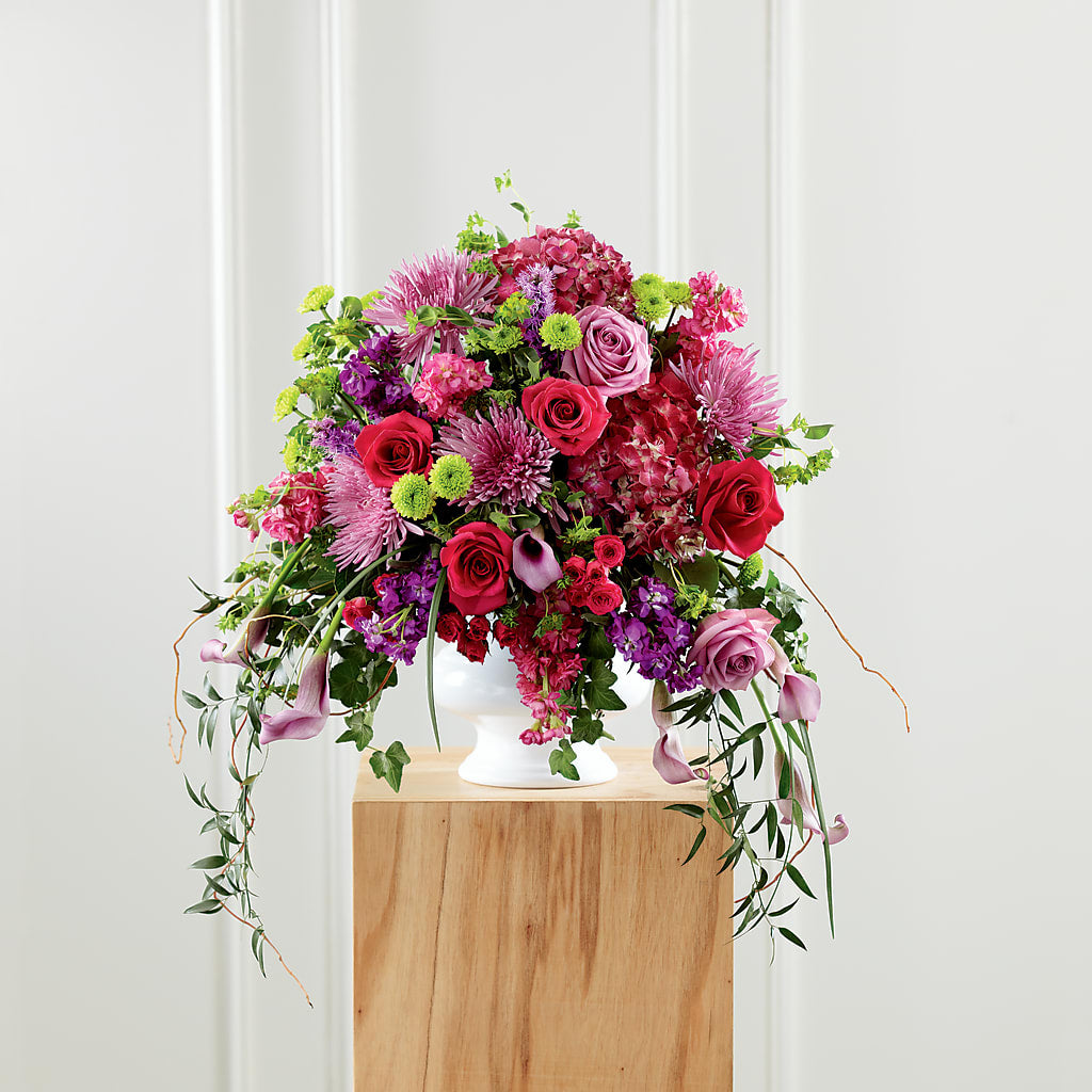 Our Love Eternal Arrangement –  For The Love Of Flowers, Johns Island SC