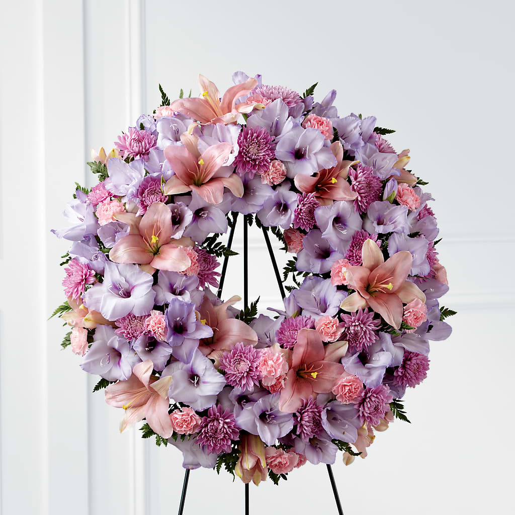 Beloved Friend Wreath –  For The Love Of Flowers, Johns Island SC