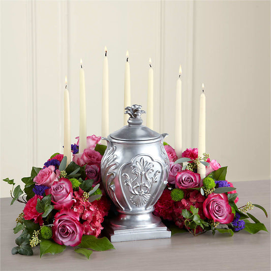 Peaceful Thoughts Arrangement –  For The Love Of Flowers, Johns Island SC