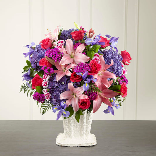 We Fondly Remember Arrangement –  For The Love Of Flowers, Johns Island SC
