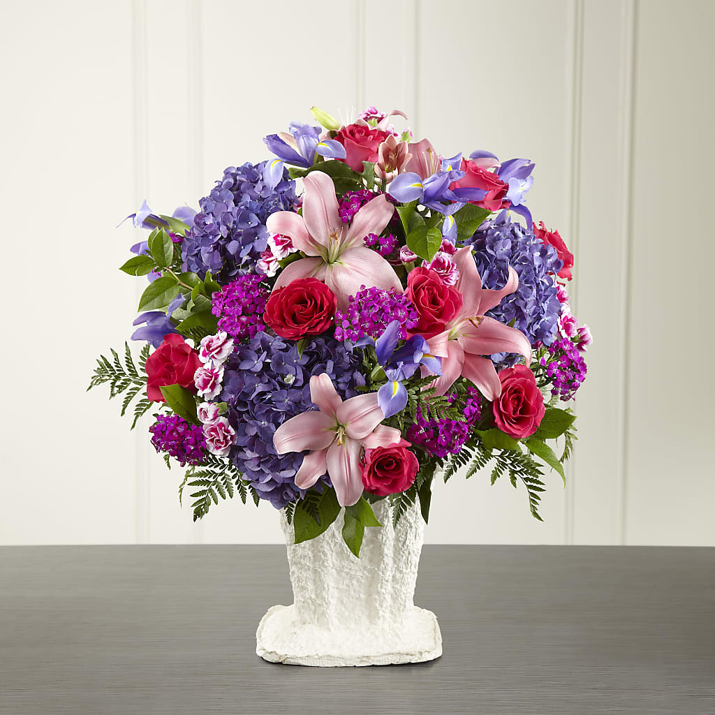 We Fondly Remember Arrangement –  For The Love Of Flowers, Johns Island SC