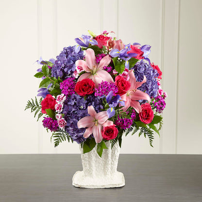 We Fondly Remember Arrangement –  For The Love Of Flowers, Johns Island SC
