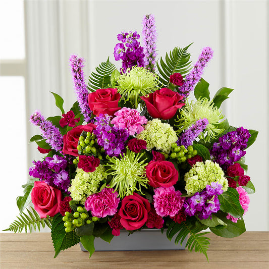 Warm Embrace Arrangement –  For The Love Of Flowers, Johns Island SC