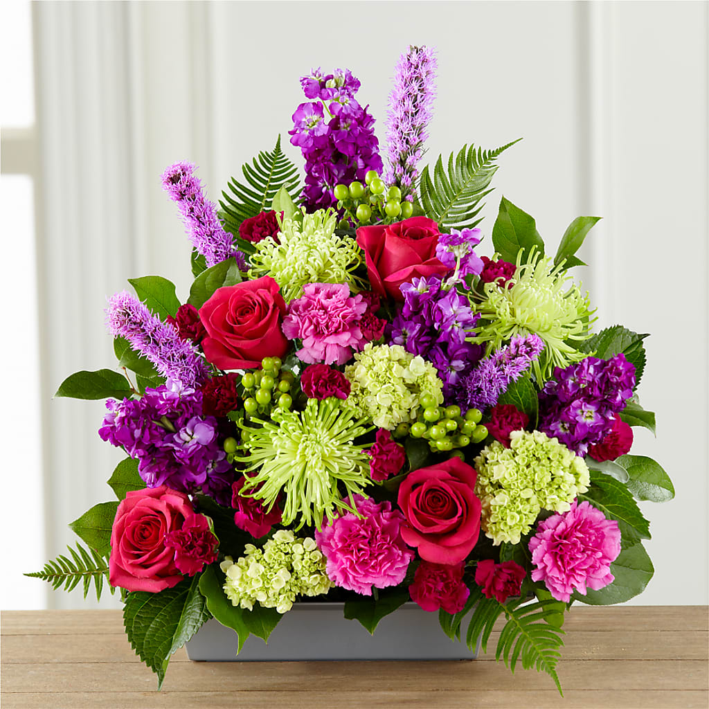 Warm Embrace Arrangement –  For The Love Of Flowers, Johns Island SC