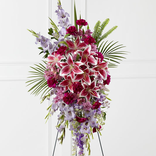 Tender Touch Standing Spray –  For The Love Of Flowers, Johns Island SC